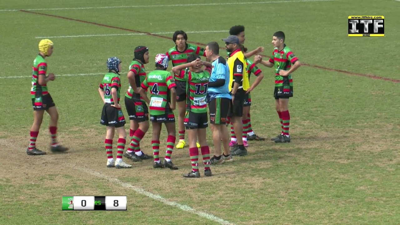 2025 Grand Final Under 14 Division 1 Tier B - Greystanes Devils Vs Merrylands Rams