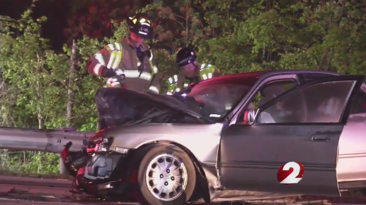 Wrong-way crash leaves one injured on I-675