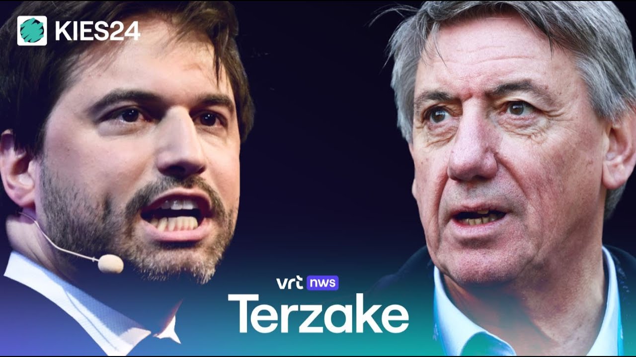 Bekijk het debat over de staatsstructuur tussen Jan Jambon en Georges-Louis Bouchez