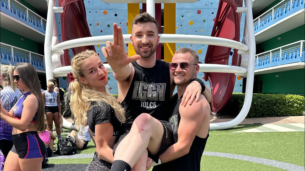 Uk Showoffs and Walmart Wednesday! Coventry Dynamite Ignite worlds Vlog day 6