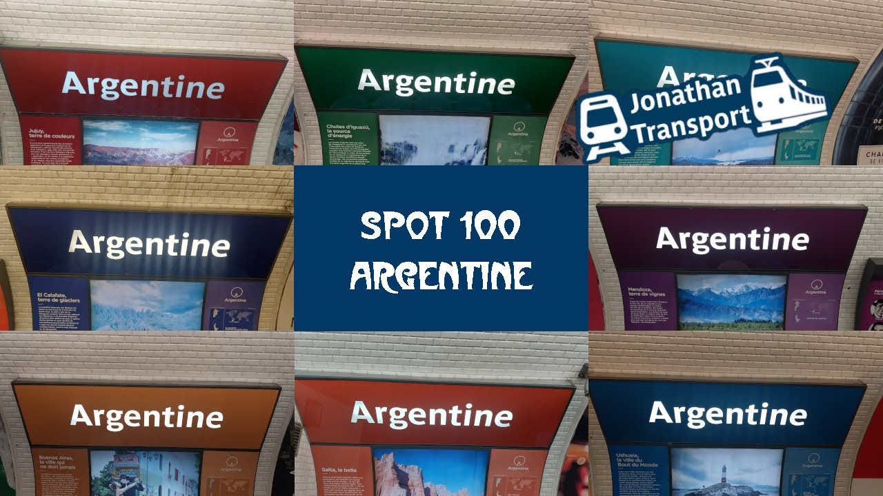 (Spécial 100ème spot) Métro 1 RATP - Argentine