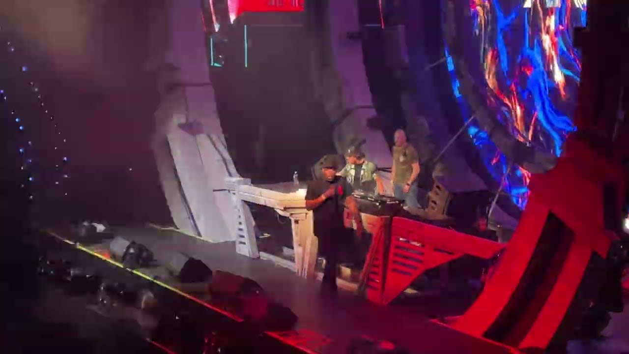 Andy C -  Let it Roll Winter 2024 Praha sestřih 4K