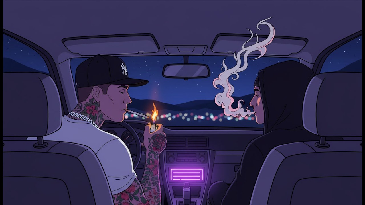 Just Riding, Nothing Else — OG Chill Rap | West Coast • 420 • Night Drive