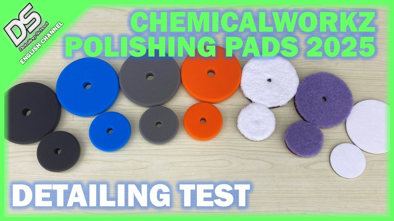 CHEMICALWORKZ Polishing Pads Generation 2025 Overview - Full Details, Fair Prices, and Applications
