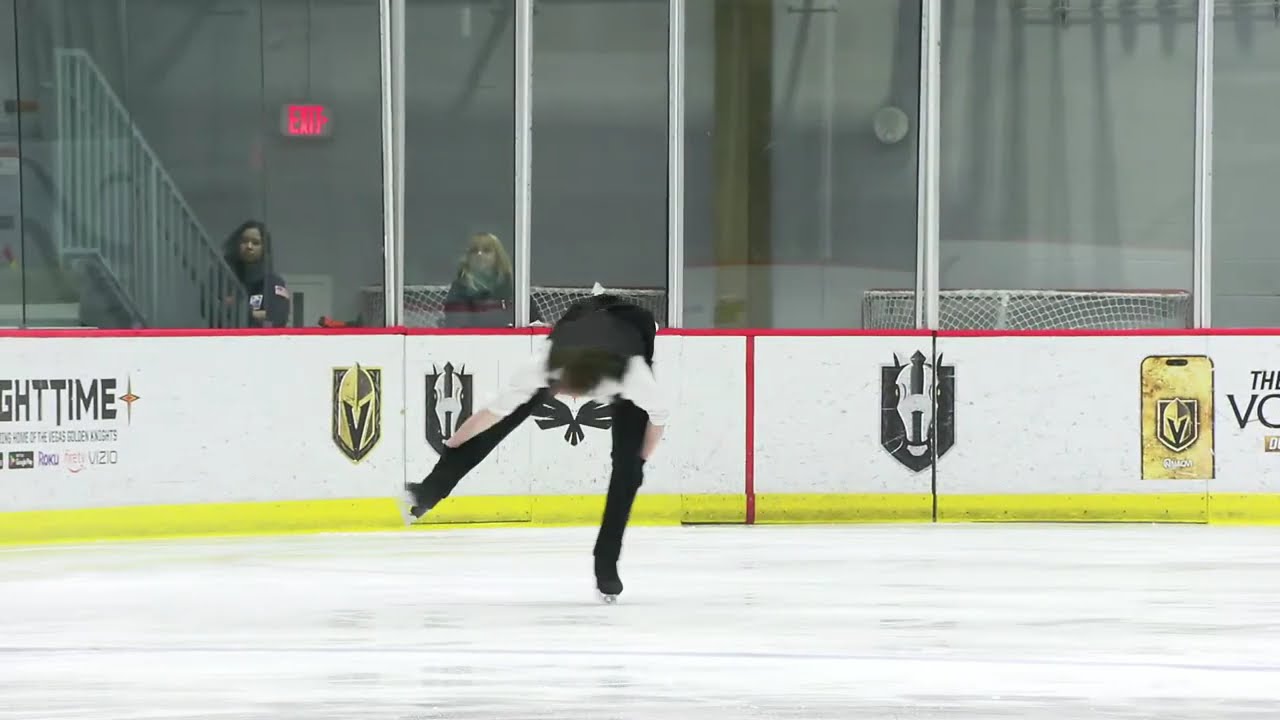 Nicholas Brooks&nbsp;| Junior Men Short Program | 2026 Pacific Coast Sectional Ice Dance Final