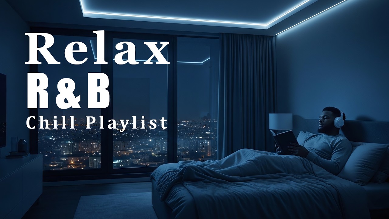 【𝐏𝐥𝐚𝐲𝐥𝐢𝐬𝐭】Soft Soul Embrace Calm Jazz ✨ Late Night R&B Bedroom Mood | Slow Ballad for Relax & Sleep