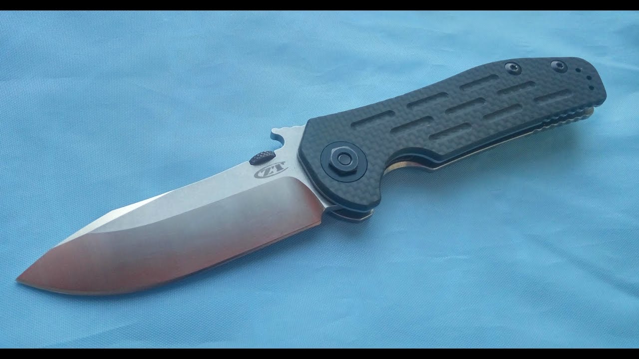 Реплика брутального Zero Tolerance 0630 Emerson карбон.