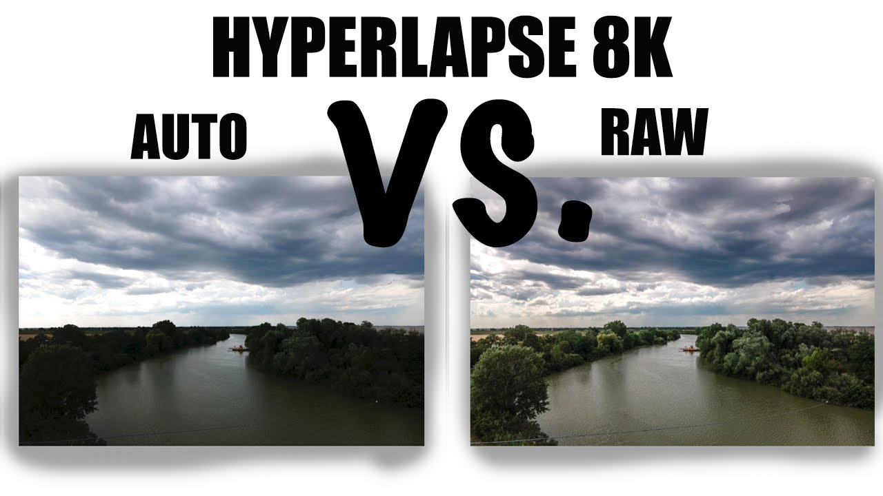 HYPERLAPSE 8K mavic air 2 | meglio non utilizzarlo NON SIAMO ANCORA PRONTI
