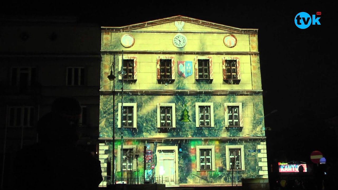 Video mapping w Kętach TVK HD