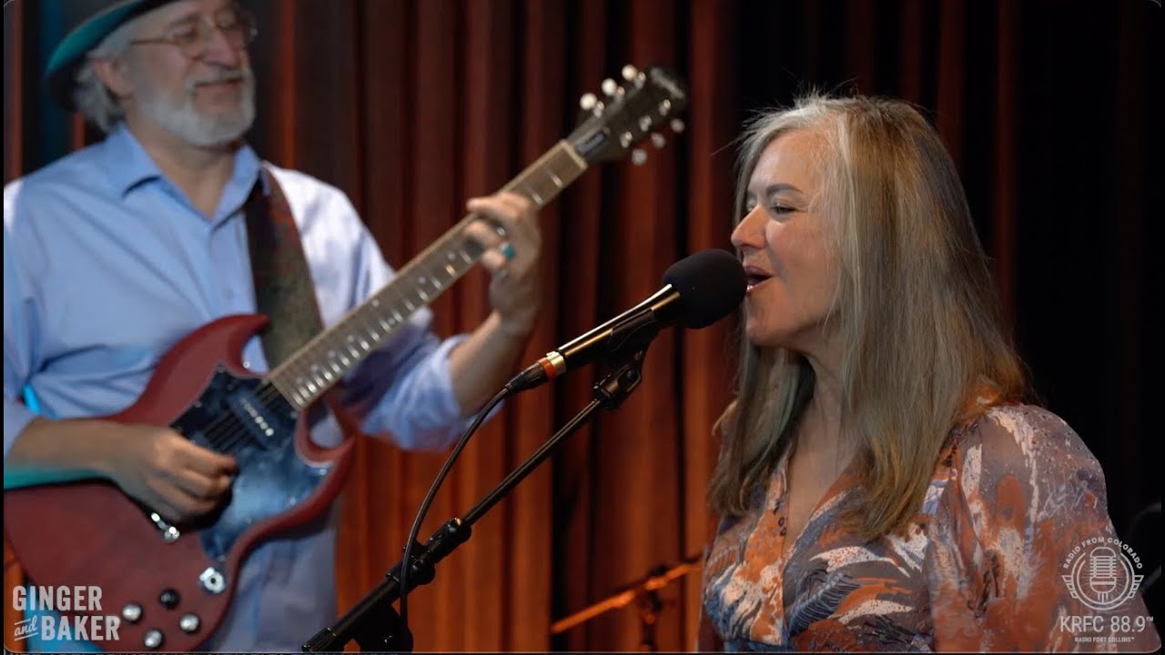 Blue Recluse - LIVE@LUNCH on KRFC RadioVision