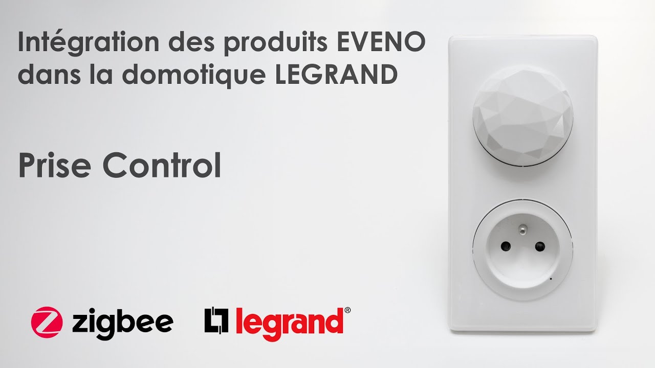 Prise Control Legrand : Identification réseau existant