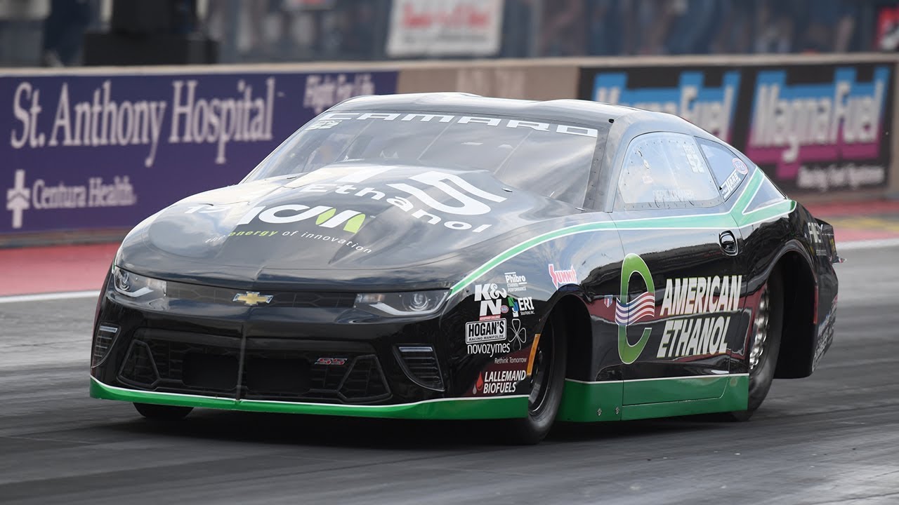 Deric Kramer powers to his third No. 1 of the year at his home track