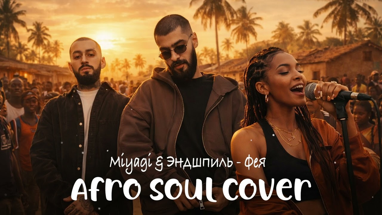 Miyagi & Эндшпиль - Фея | Afro Soul Stromae | Cover