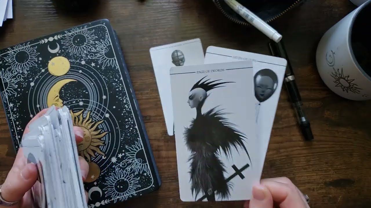 Tarot and Chill 🔮 AI or ART? | EP. 3