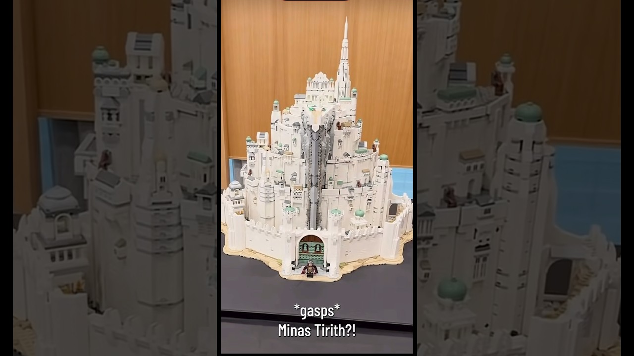 Minas TIRITH lego #lego #legoleak