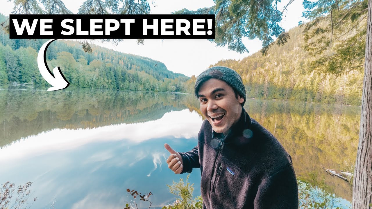 We Camped In A Walk-in Site For The First Time: Alice Lake Campground Squamish BC // Nat and Max