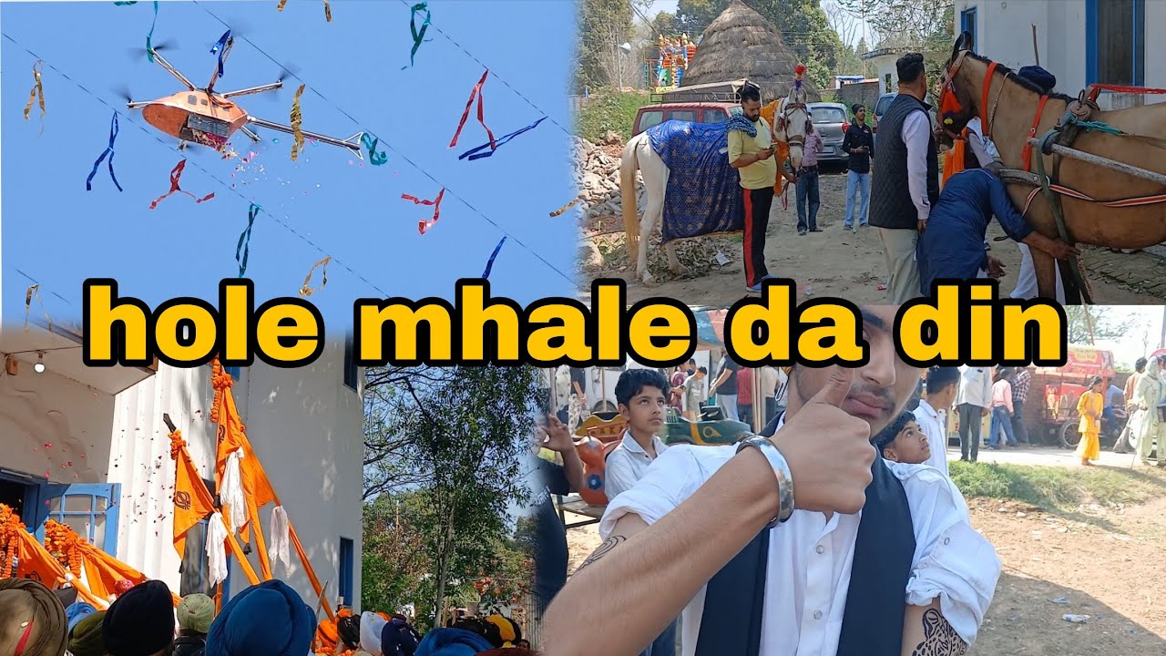 Hola mhala🙏🌸 vlog#trendingvideo#punjabivlog #trendingvideo 