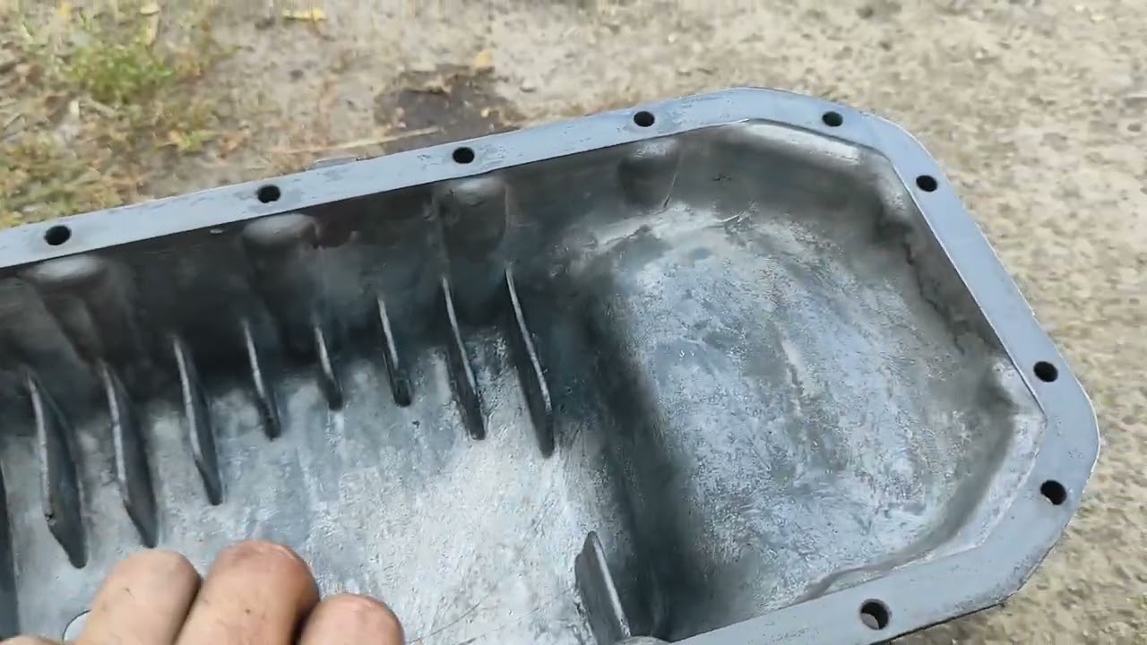 что отмывает масляные пятна на моторе лучше всего
