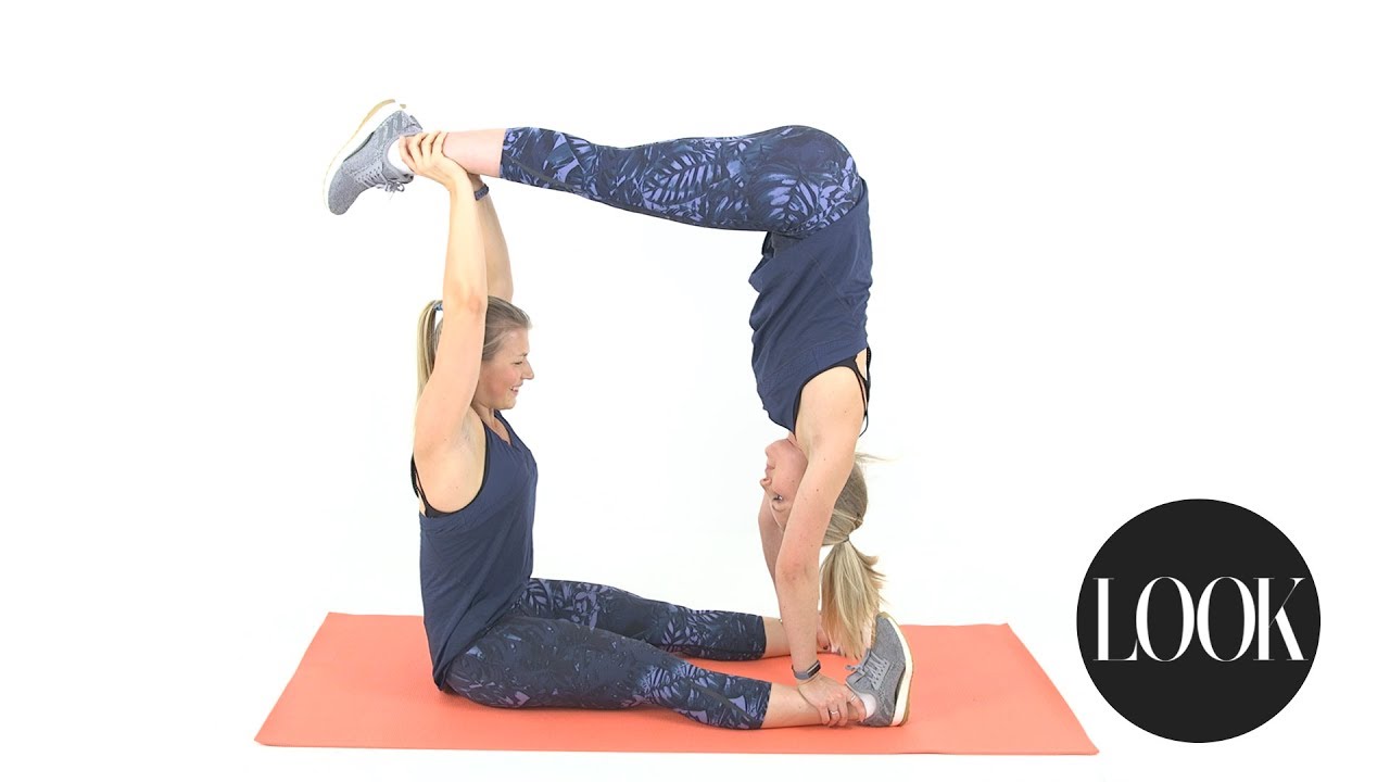 Partner Workout With Twice The Health | Fitness| Look Magazine