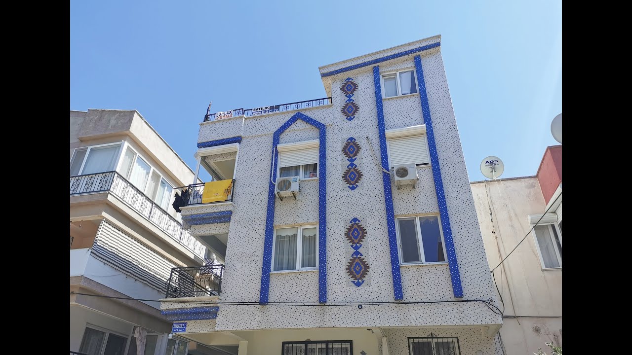 Didim Çamlık Mahallesi 3+1 Ayrı Mutfak Satılık Dubleks Daire