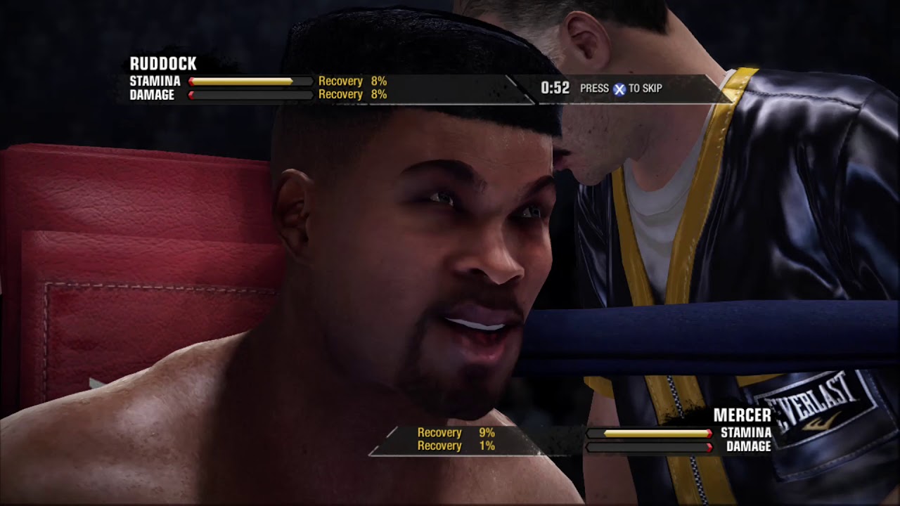 FIGHT NIGHT CHAMPION 2018 Donovan Ruddock vs Ray Mercer