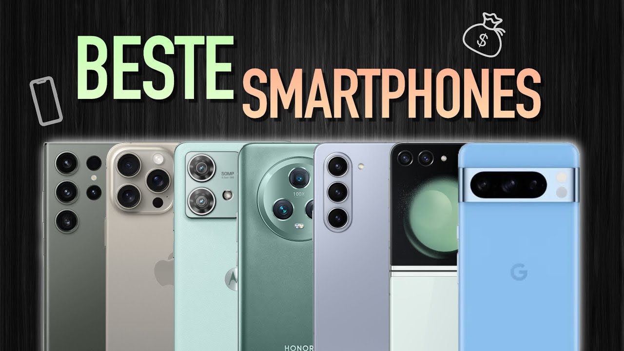 Die BESTEN Smartphones ENDE 2023: Kaufberatung [ALLE PREISE]