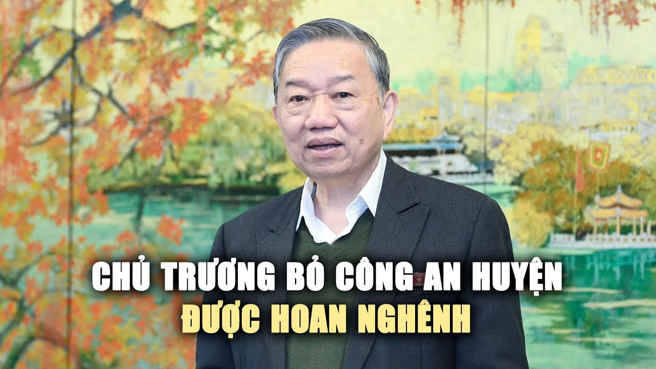 Toàn văn phát biểu của Tổng Bí thư Tô Lâm, phiên thảo luận tổ ngày 13.2.2025