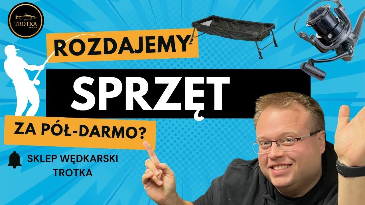 Takich OKAZJI jeszcze nie mieliśmy || Kto pierwszy ten lepszy Method Feeder Karpie Feeder Wędkarstwo