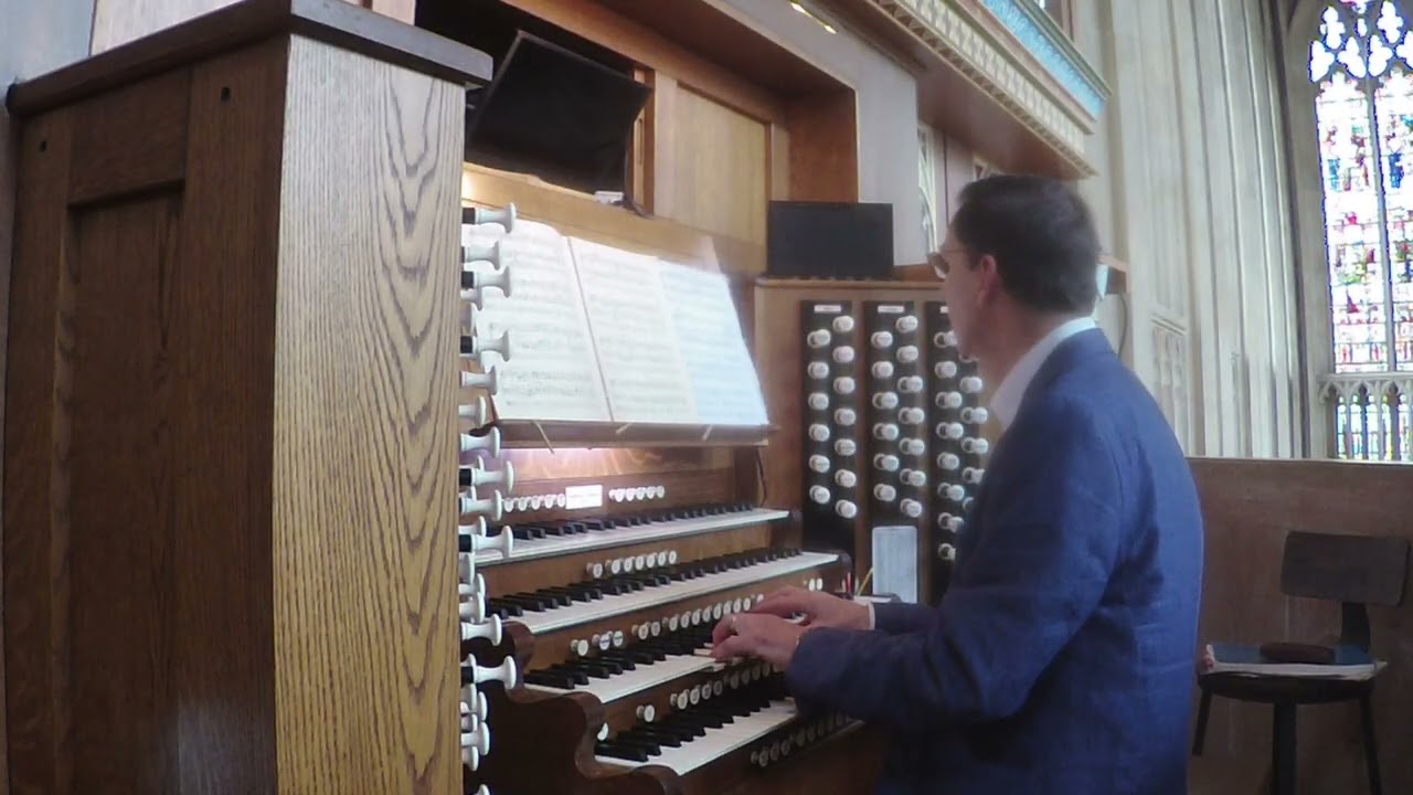 C S Lang  Prelude and Fugue in G minor Op.84