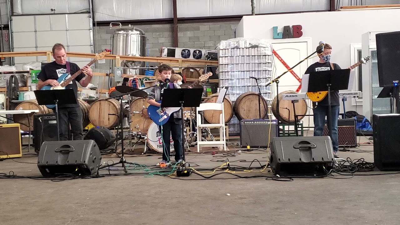 Straight Outta Detention - 11/20/21 (First show ever) - Live at Rock House Brewing