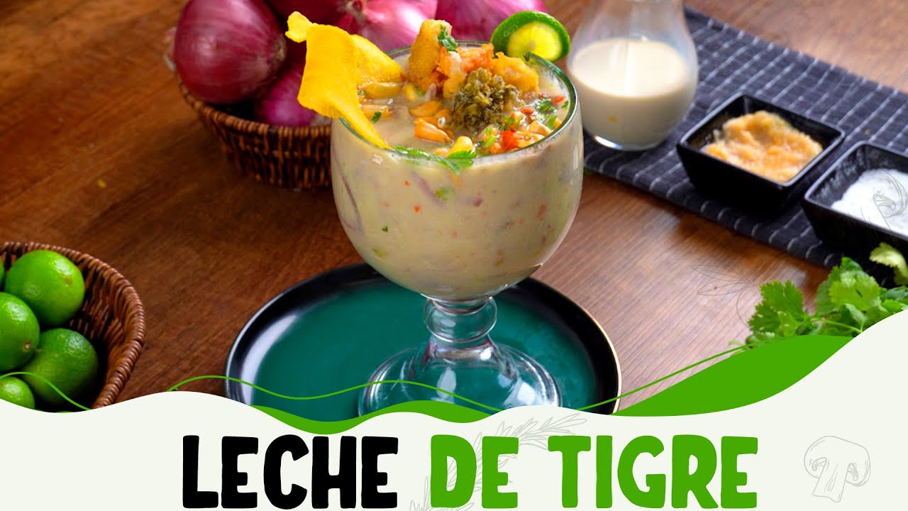 Como Preparar Leche de Tigre | Receta Peruana | F&aacute;cil y r&aacute;pido de hacer