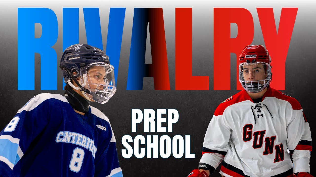 CANTERBURY VS GUNN | NEPSAC | Clanko Media 2025 | [4K]