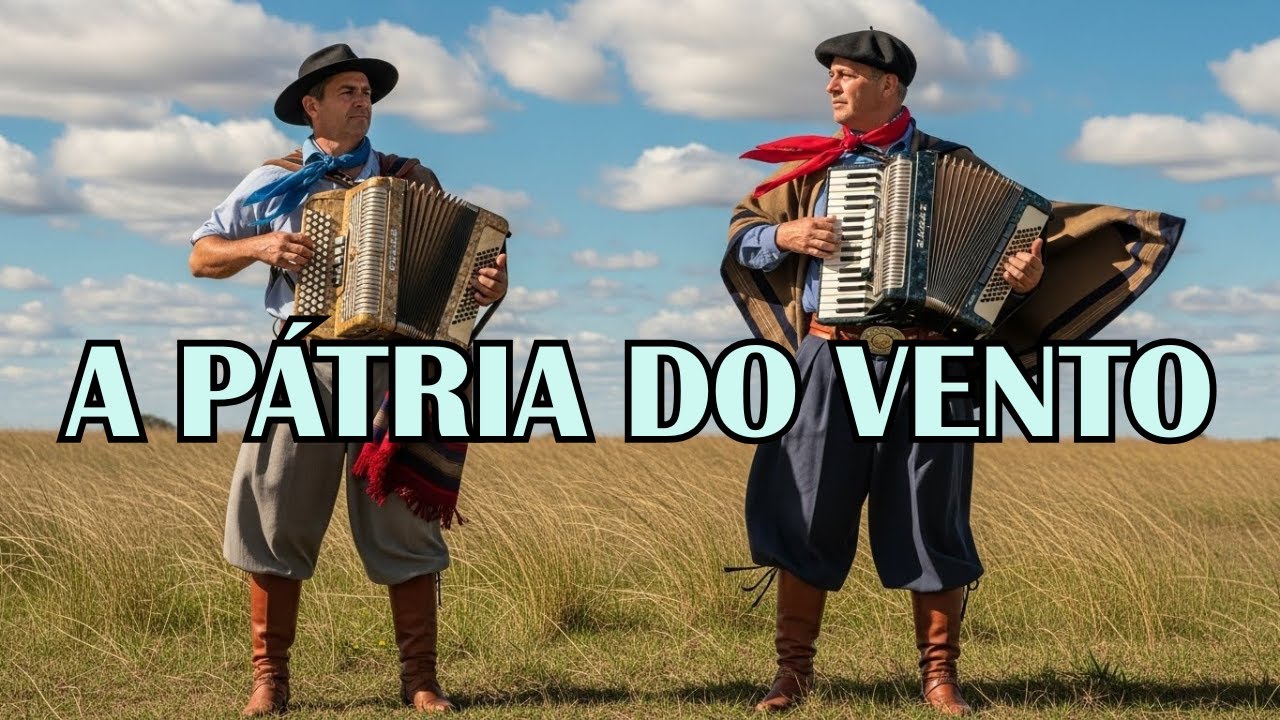 A PÁTRIA DO VENTO | Música Gaúcha Inédita | Lançamento | Galpão de Milongas