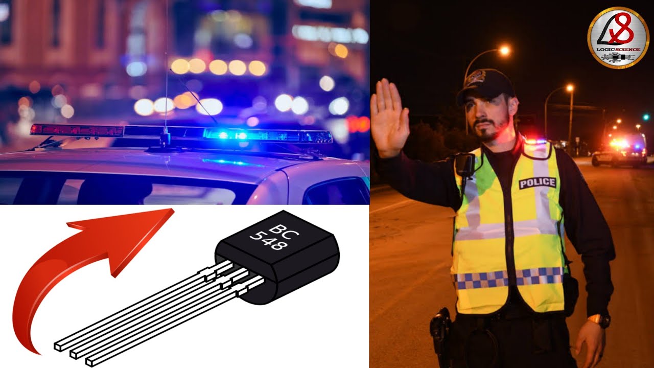 LED Police car Light | Warning strbe light#strobe light