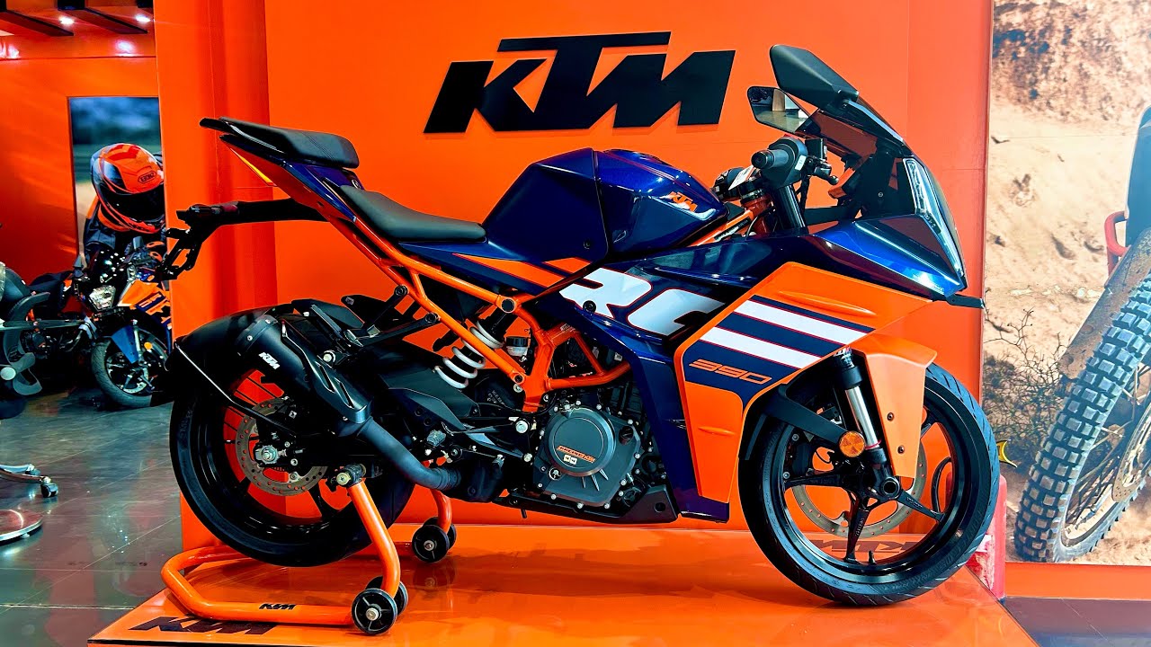 New KTM RC390 2024 Model Detailed Information with On Road Price & Loan Facility and EMI Options 😀