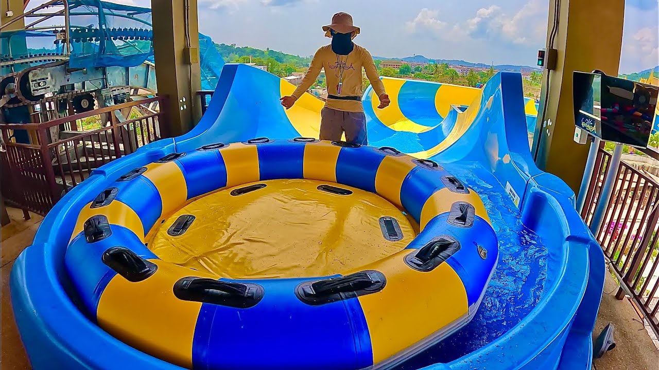 Turbulence Water Slide at Andamanda Phuket Water Park