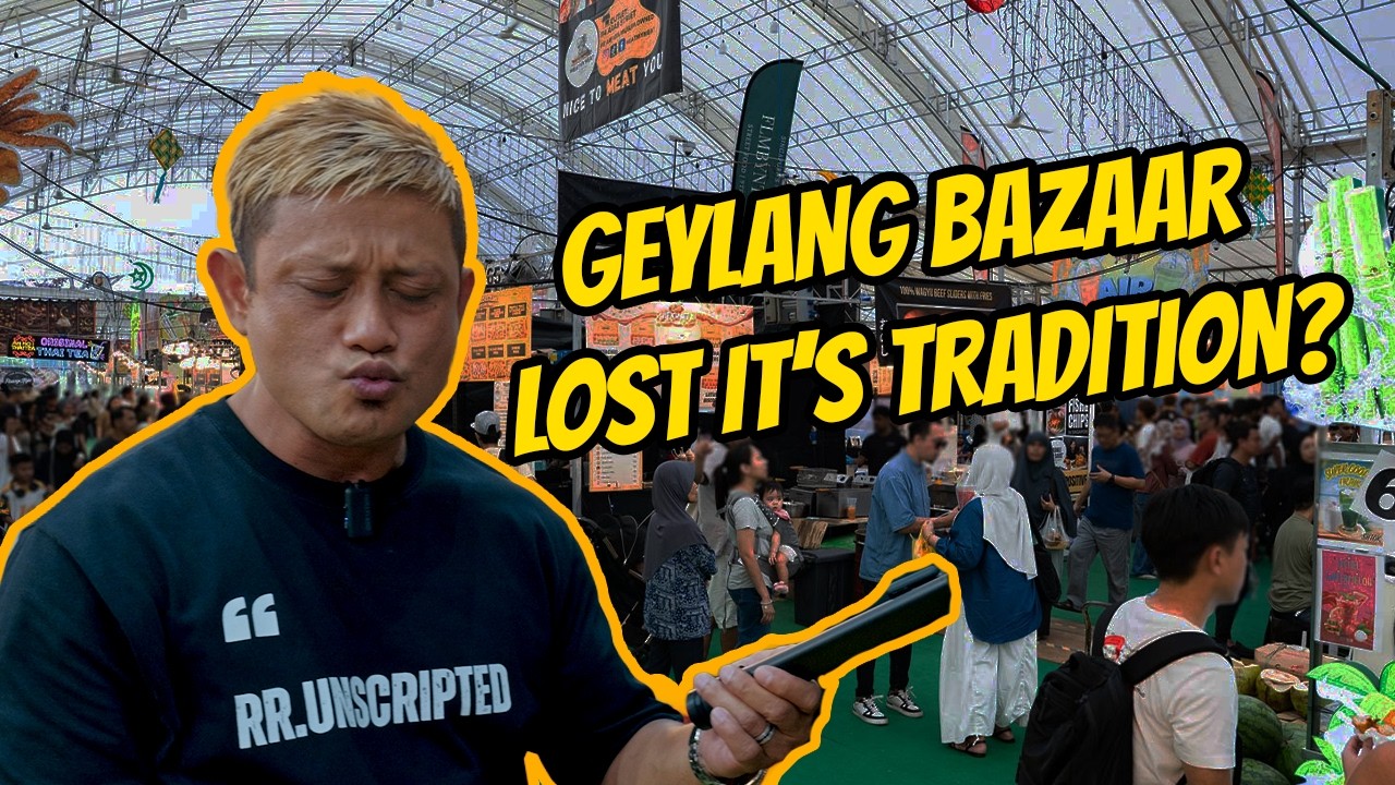 EP 27 | Geylang Bazaar Dah Tak Sama? Vendor Bersuara