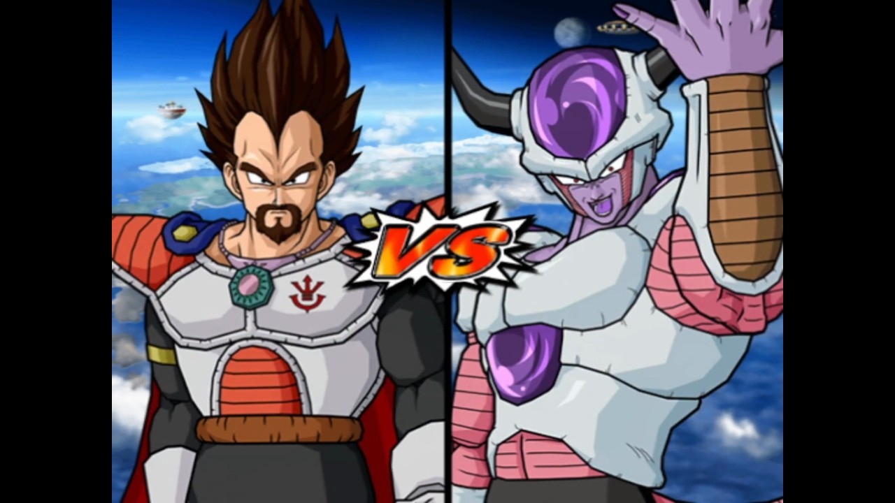 Rd1M18: King Vegeta v Frieza 2nd Form (Dragon Ball BT 3 MEGA Tournament)