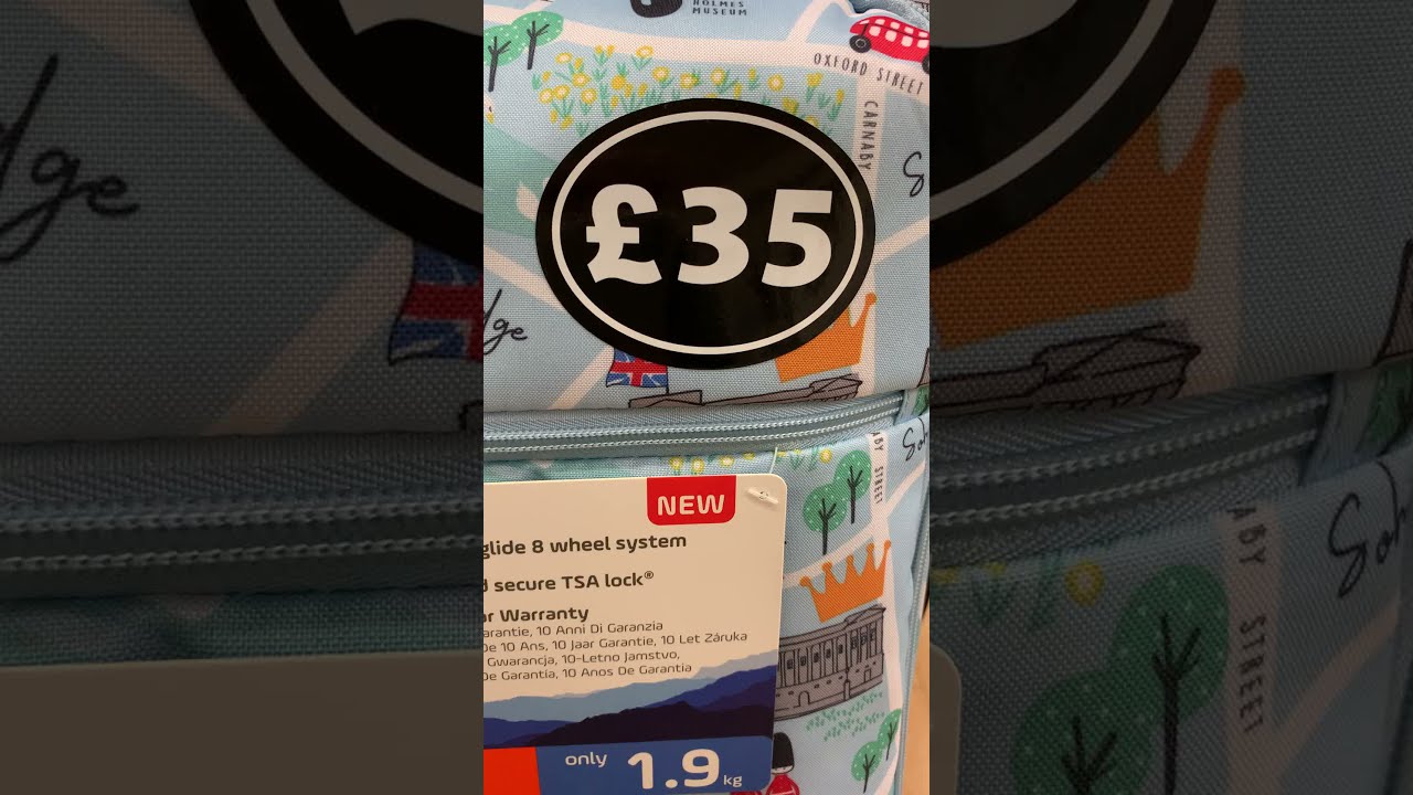 PRIMARK NEWEST TRAVEL BAGS OF 2022