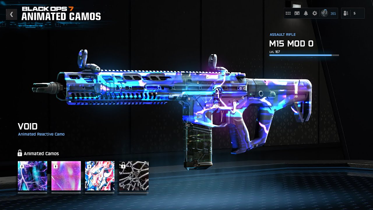 В Black Ops 7 есть БЕЗУМНЫЕ КАМУФЛЯЖИ, и вам захочется получить их ВСЕ&hellip; (более 660 открытий)