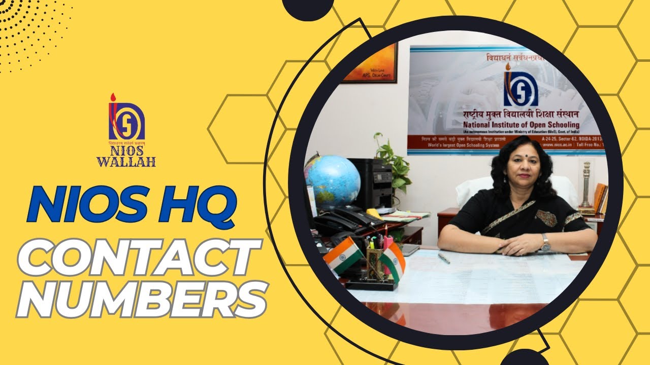 NIOS COMPLAINT NUMBERS, NIOS HEADQUARTERS CONTACT NUMBER