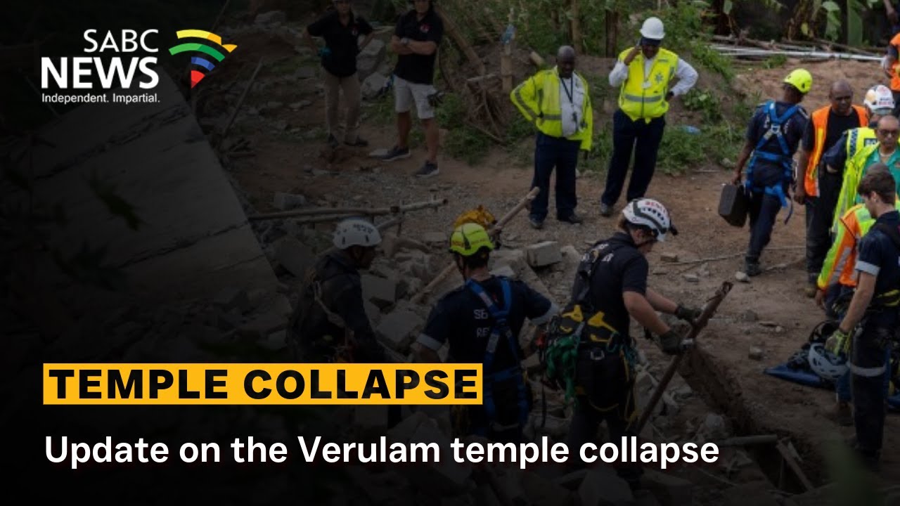 Update on the Verulam temple collapse