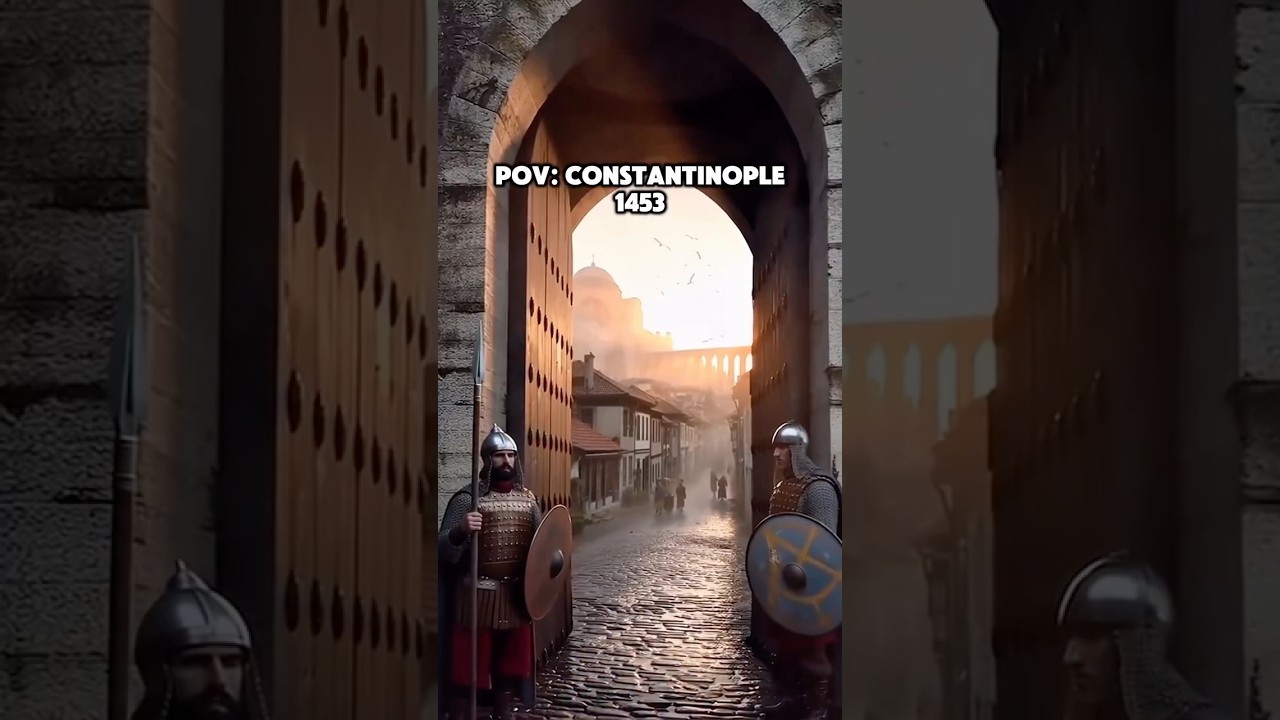 REALISTIC Constantinople 1453 