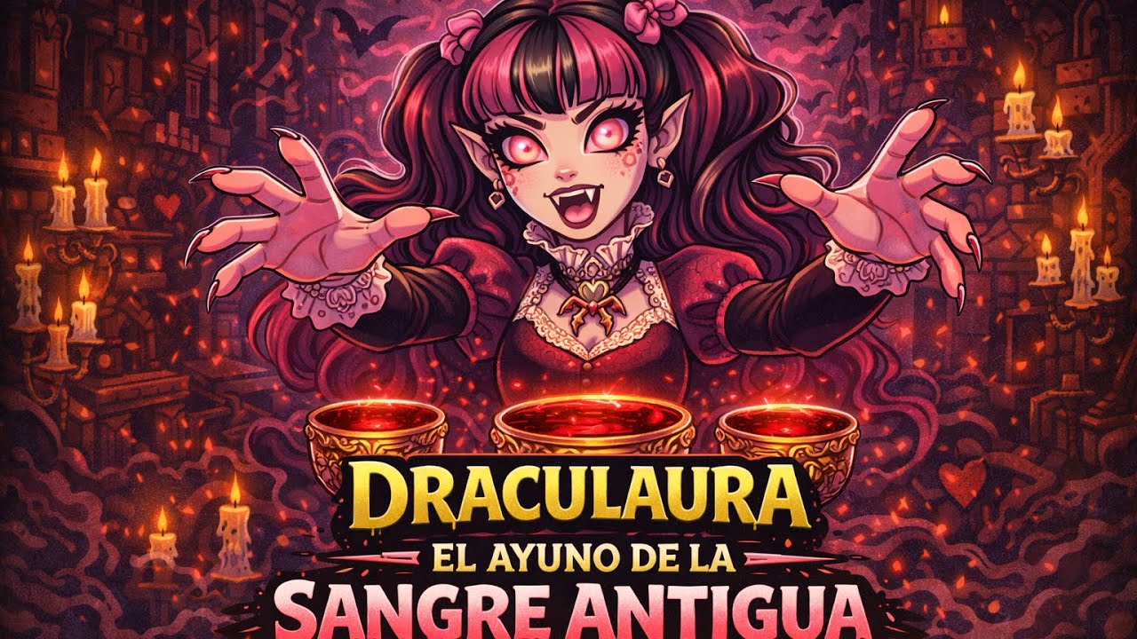 El Ayuno de la Sangre Antigua #monsterhigh #viralvideo #viral #story #storytime 