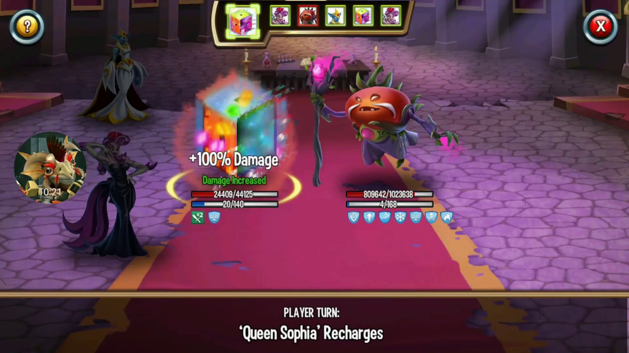 Monster Legends App - Super Tomato Dungeon Battle - 02-04-17