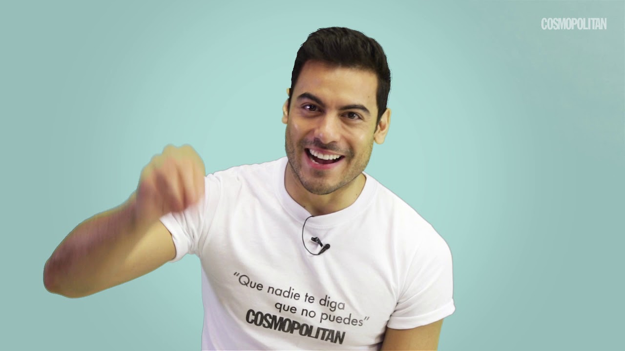 *FLASH QUESTIONS* con Carlos Rivera
