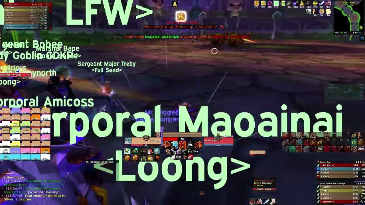 Bisforlife Naxx memeing