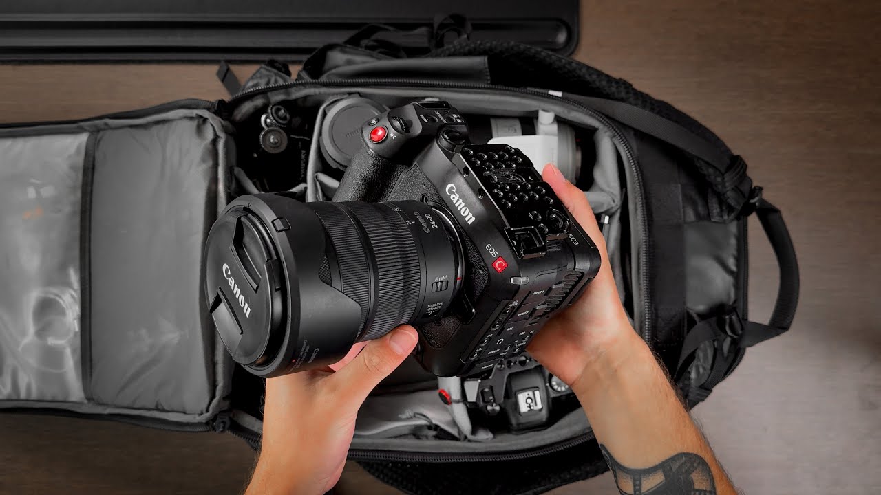 Whats In My Camera Bag? 2024 Luke Combs Tour