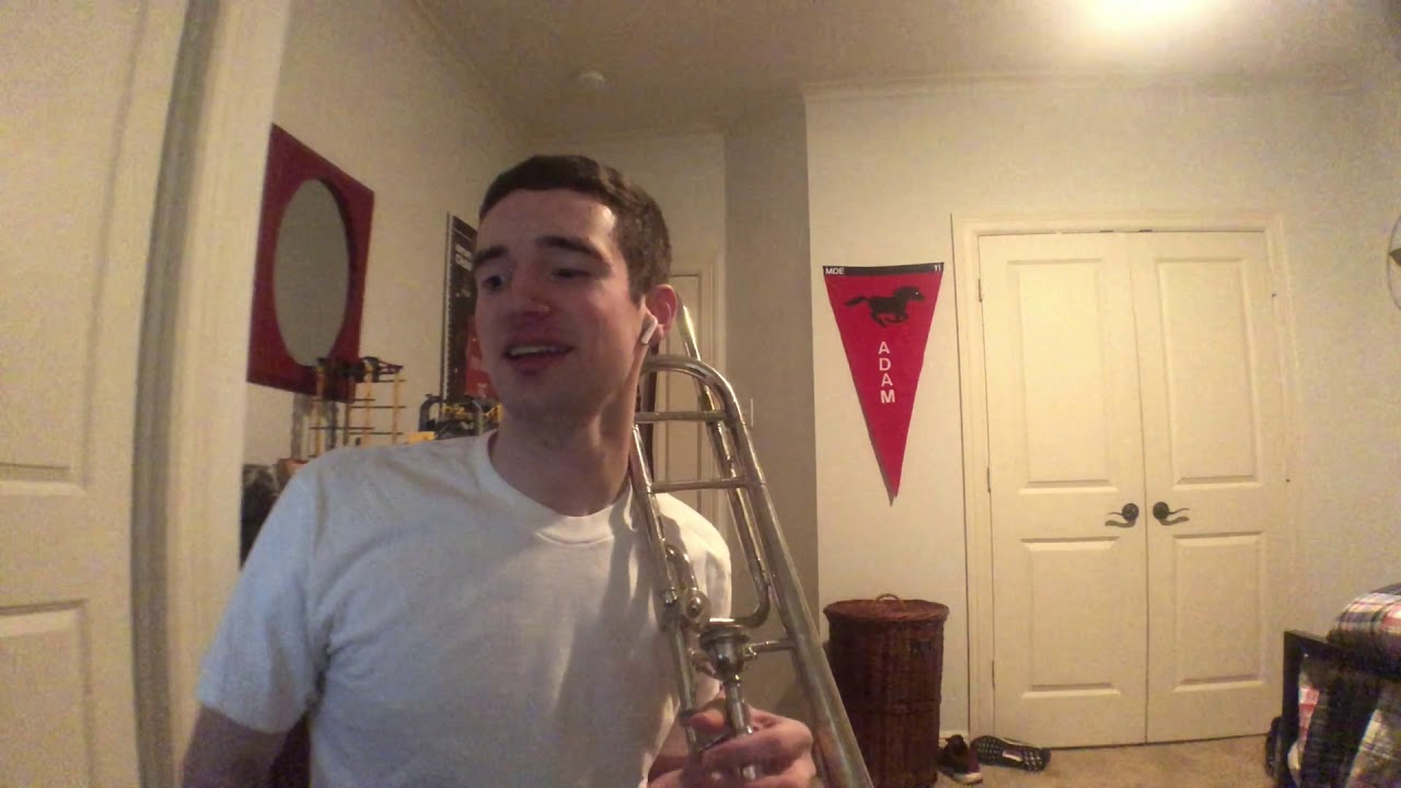 My Songs Know What You Did In The Dark (Fall Out Boy) Trombone Cover