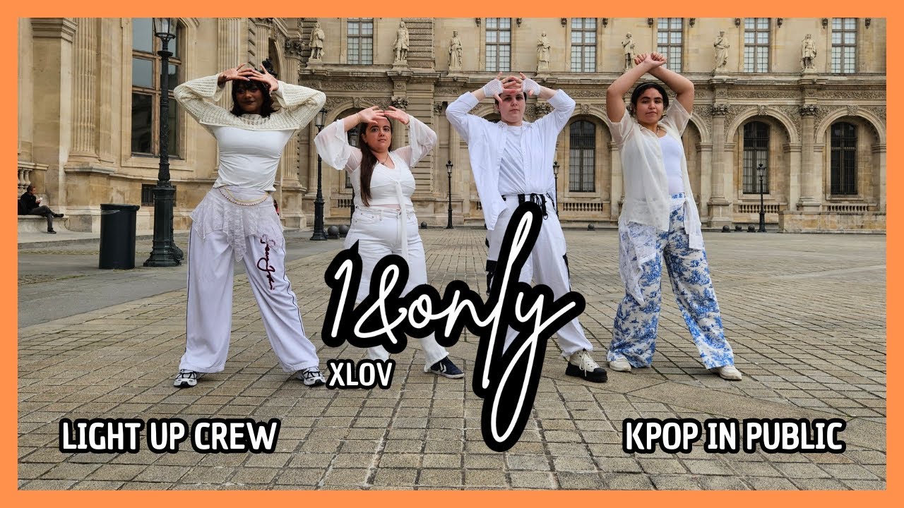 [KPOP IN PUBLIC] XLOV - '1&ONLY' | Dance cover by LIGHT UP from France
